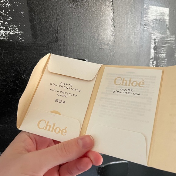 Limited Edition “Forest Green” Chloe Faye bag in size medium - Picture 9 of 9